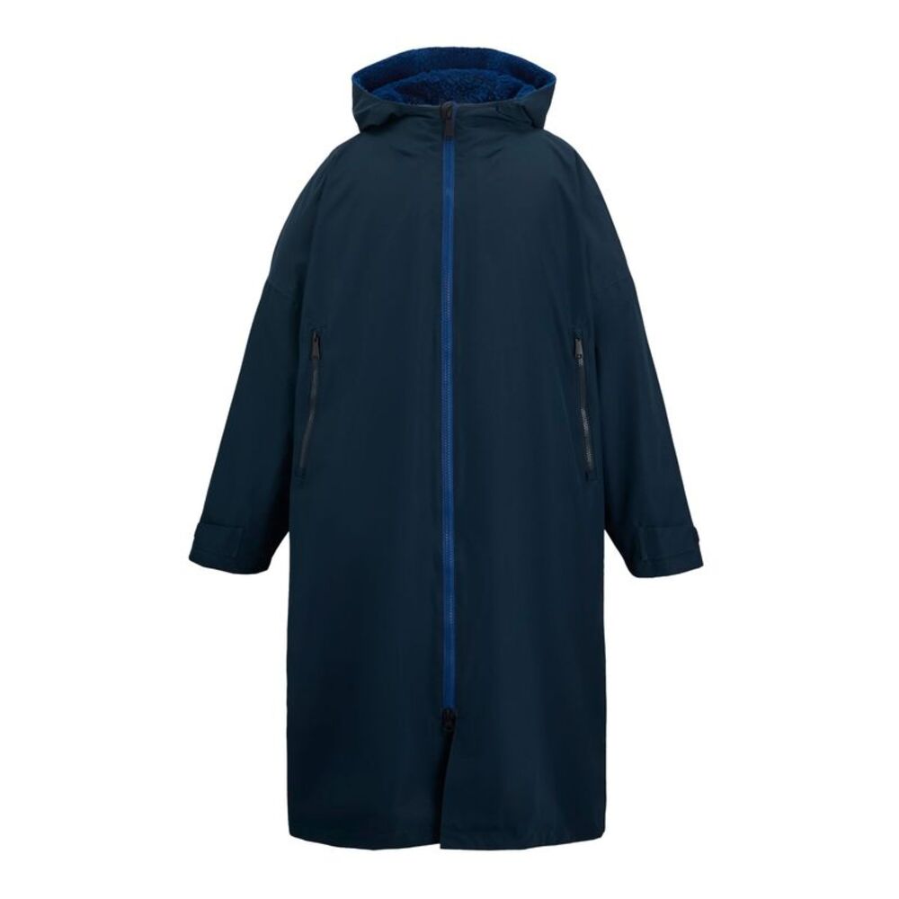 Regatta Unisex Adult Changing Robe / Navy/New Royal